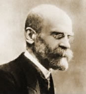 Photo of Durkheim