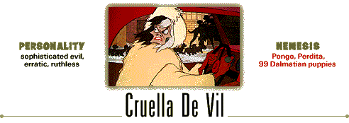 Cruella De Vil